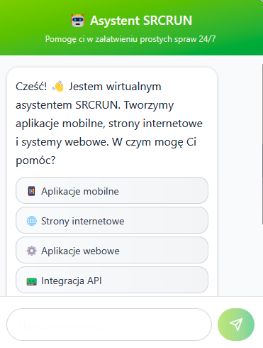 SRCRUN Chat Bot